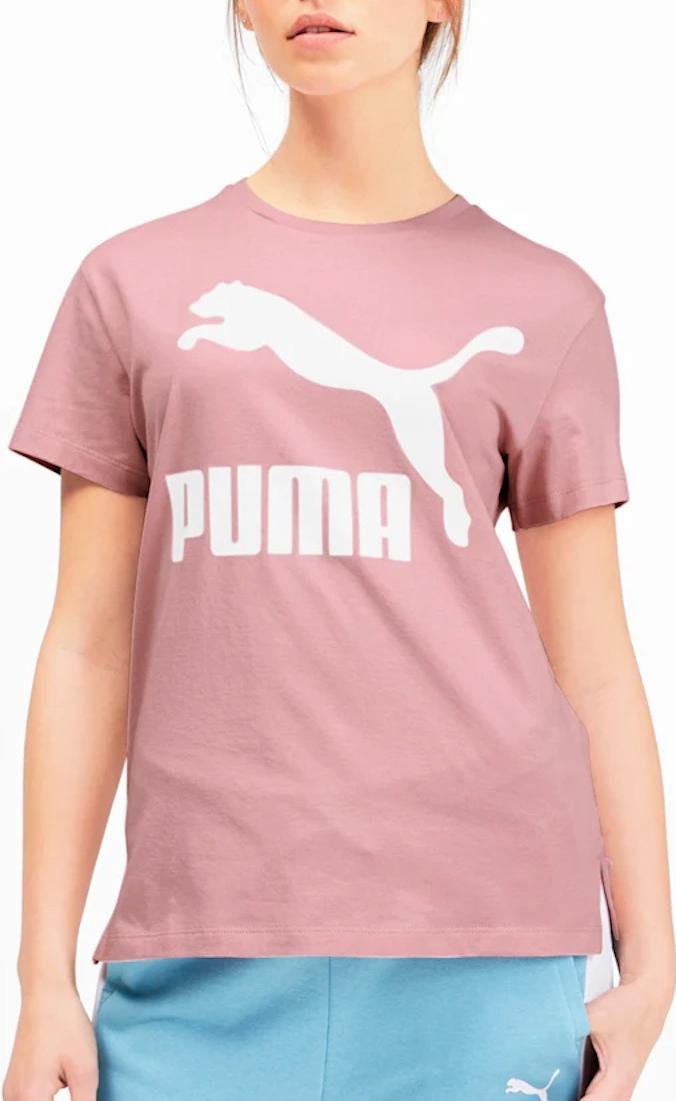 Camiseta Puma Classics Logo Tee