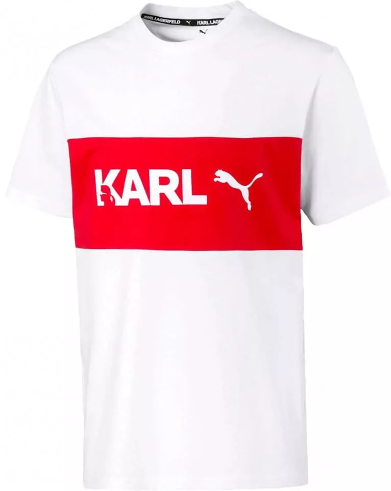 Pánské tričko s krátkým rukávem Puma x Karl Lagerfled