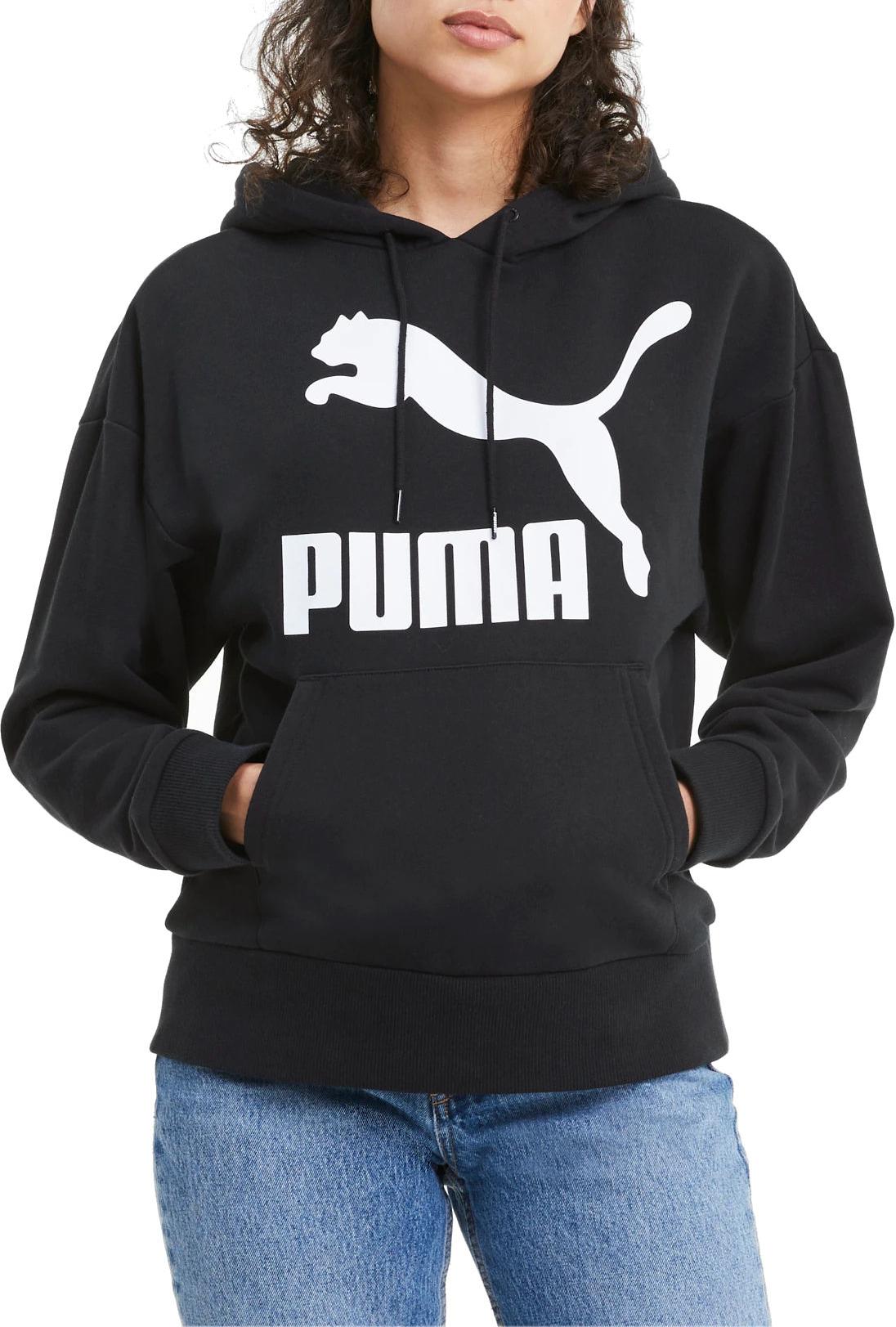 Sudadera con capucha Puma Classics Logo Hoody