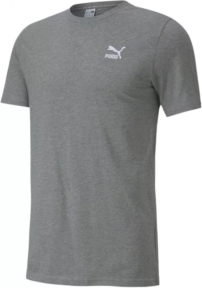 T-shirt Puma Classics Logo Embroidered Men's Tee