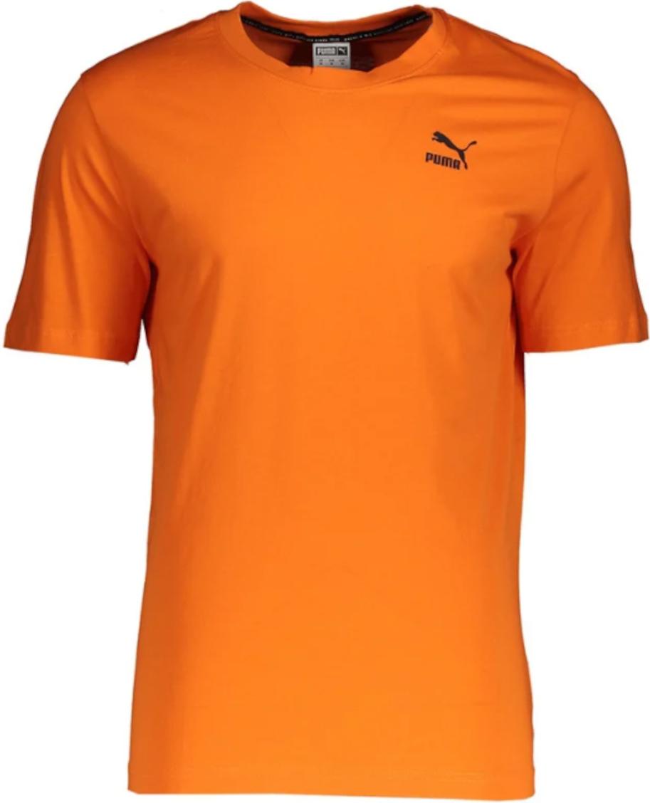 Tricou Puma Recheck Pack Graphic Tee Vibrant Orange