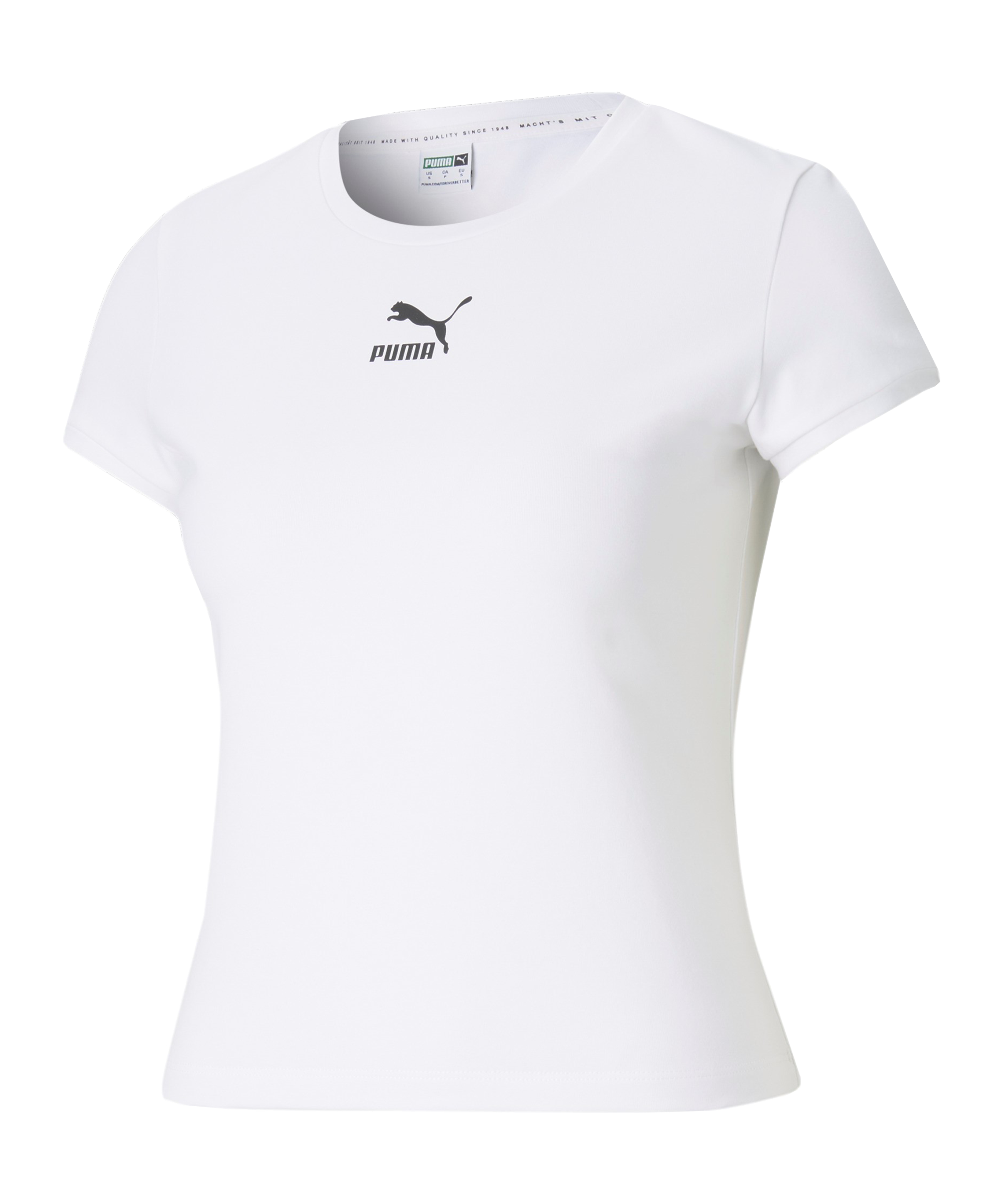 T-shirt Puma Classics Fitted TEE S/S W