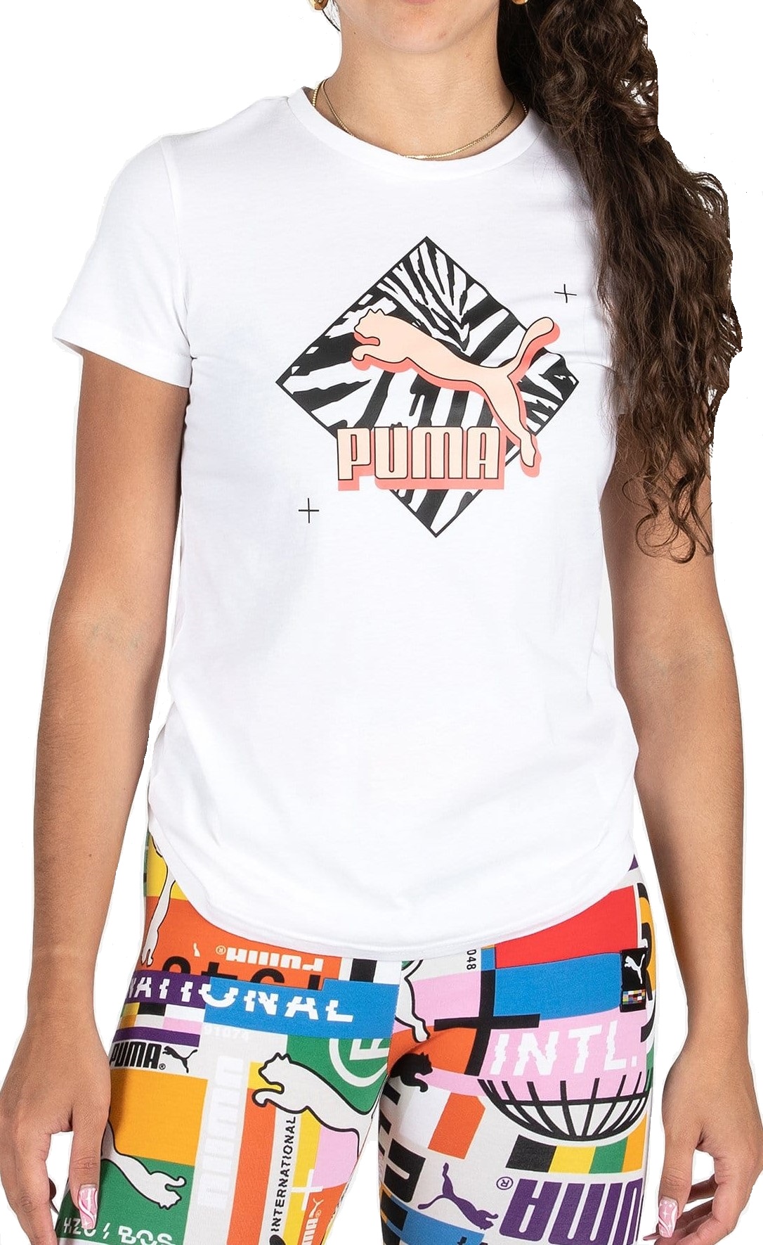 Puma WMNS CG Reg Fit Graphic t-shirt