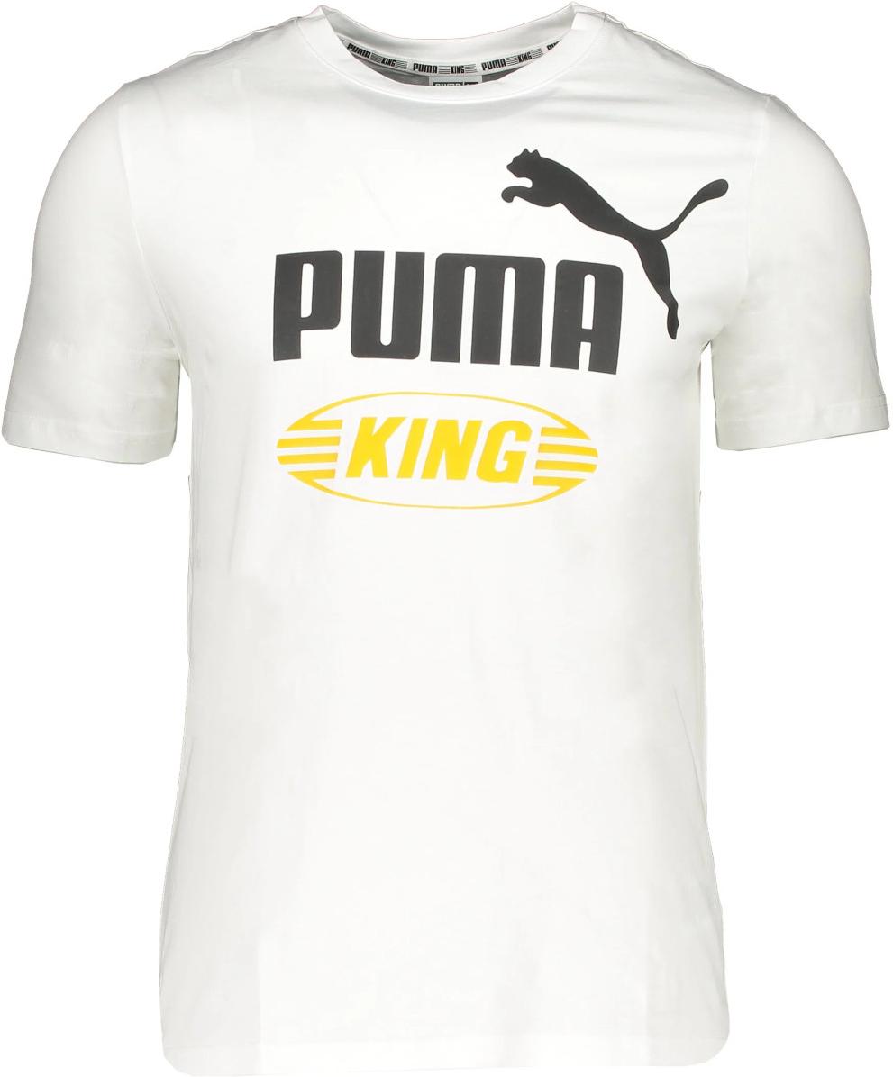 Pánské triko s krátkým rukávem Puma Iconic King