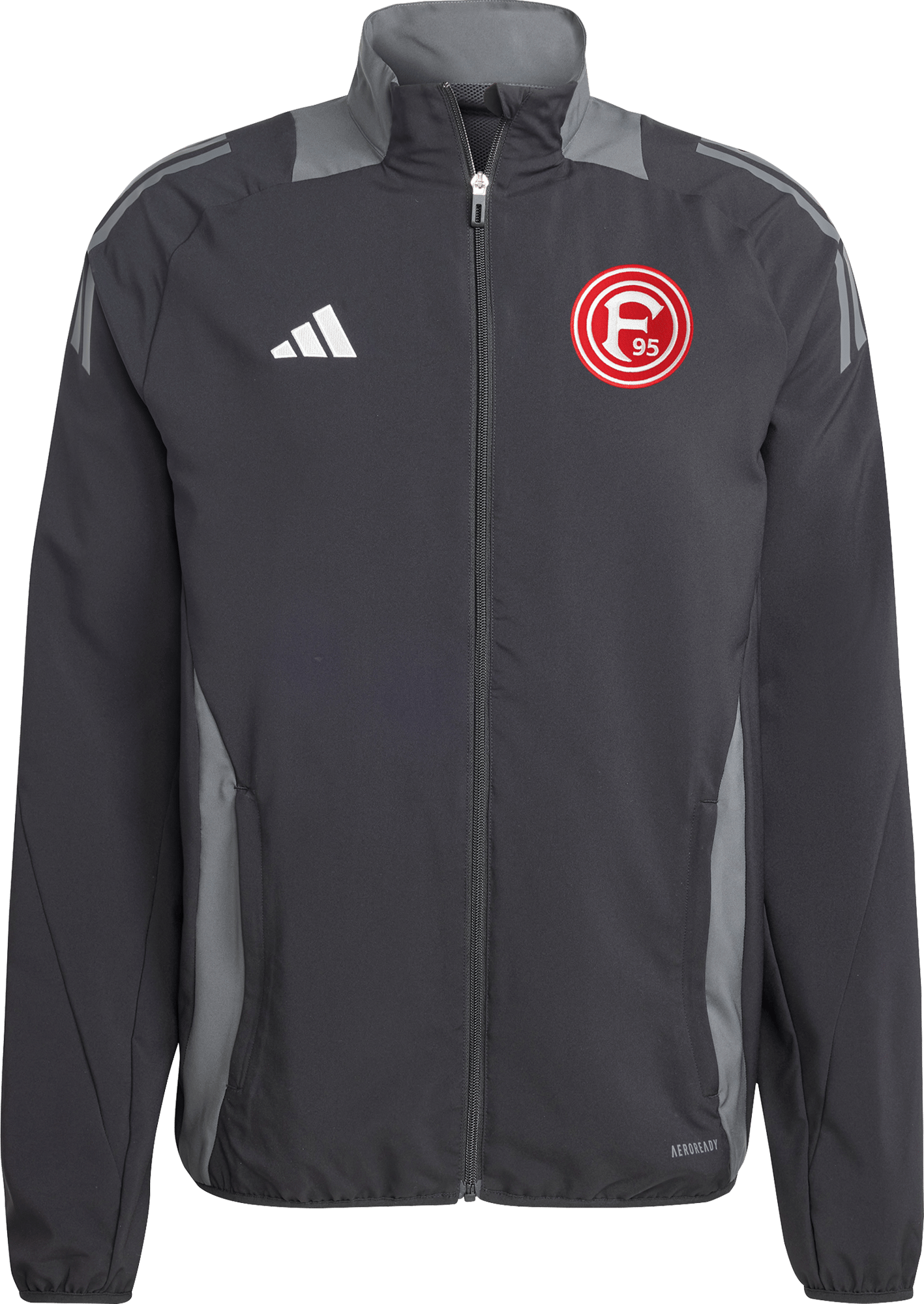 Fortuna Düsseldorf trackjacket black