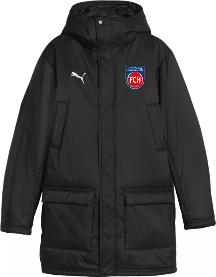 Bunda s kapucí Puma 1. FC Heidenheim winter jacket