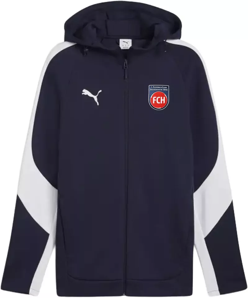 Pánská mikina s kapucí Puma 1. FC Heidenheim