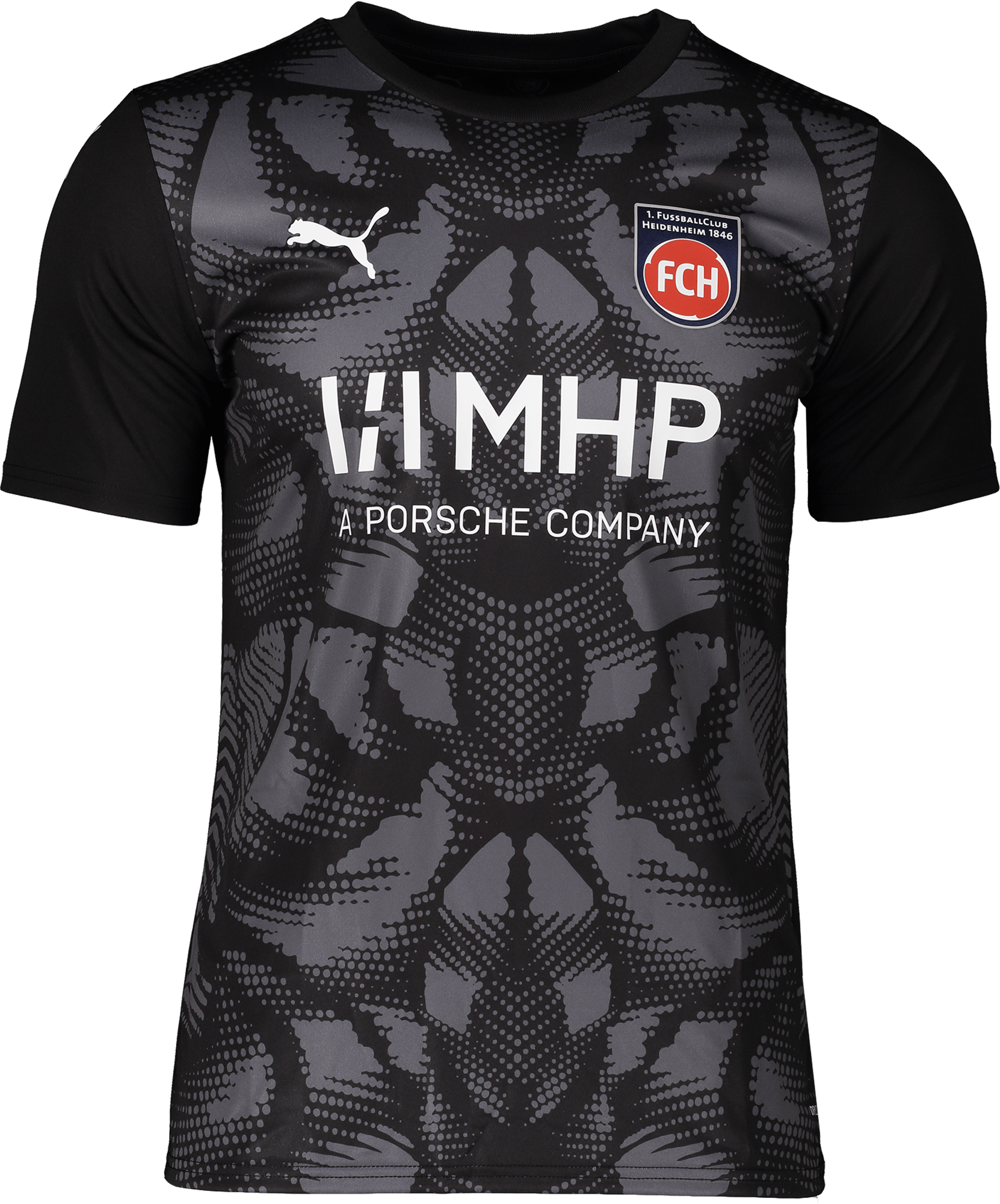 1.FC Heidenheim Goalkeeper Jersey 2025/26 Kids