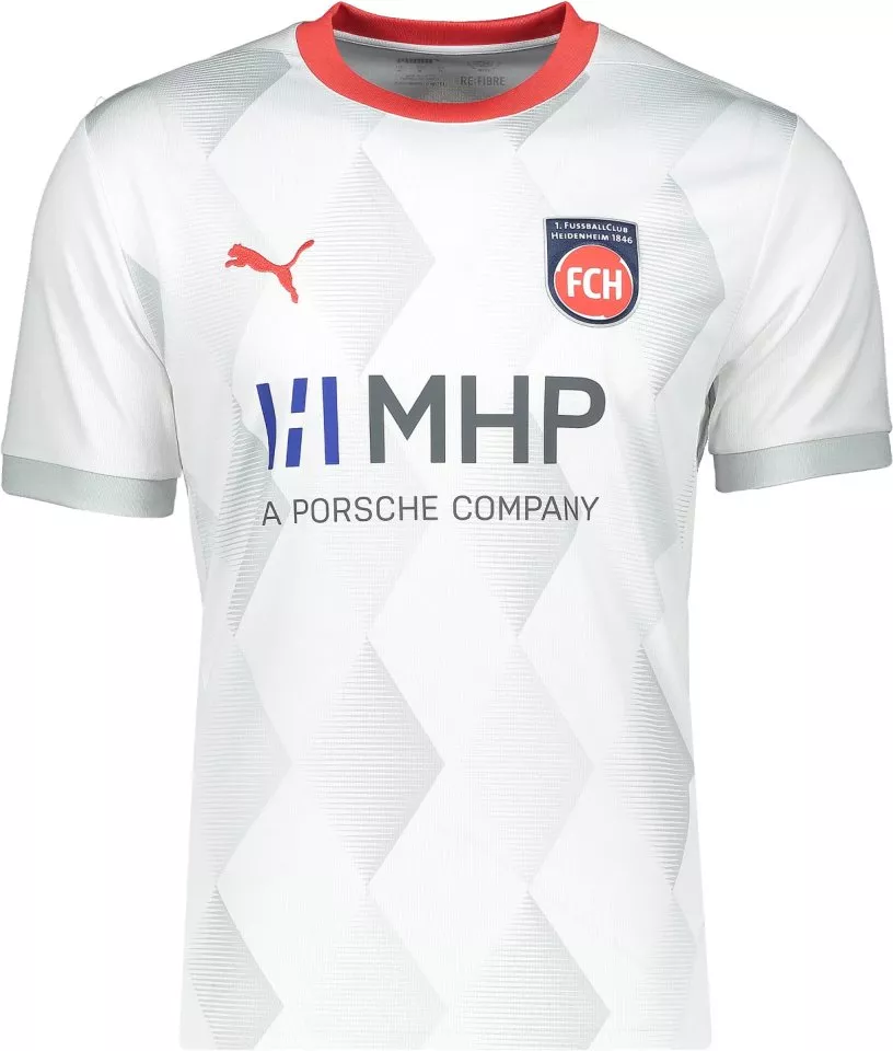Puma 1. FC Heidenheim 3rd Jersey 2024/25 Póló