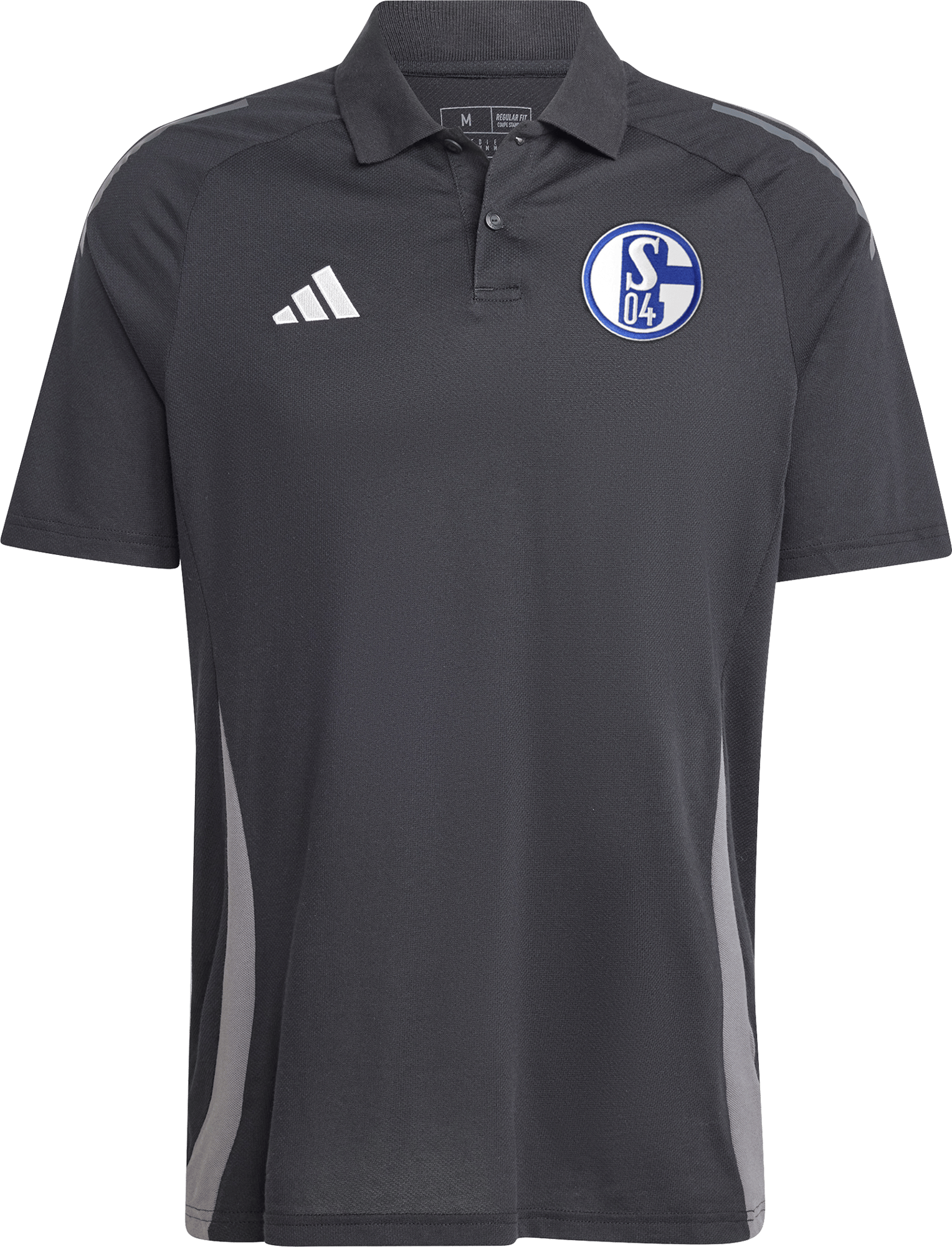 Koszulka Polo Adidas FC Schalke 04 Poloshirt Black 11teamsports pl Koszulka Polo Adidas FC Schalke 04 Poloshirt Black 11teamsports pl