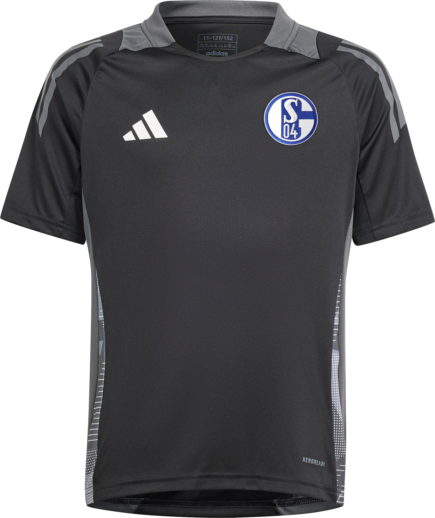 FC Schalke 04 Tiro tracksuit shirt kids black