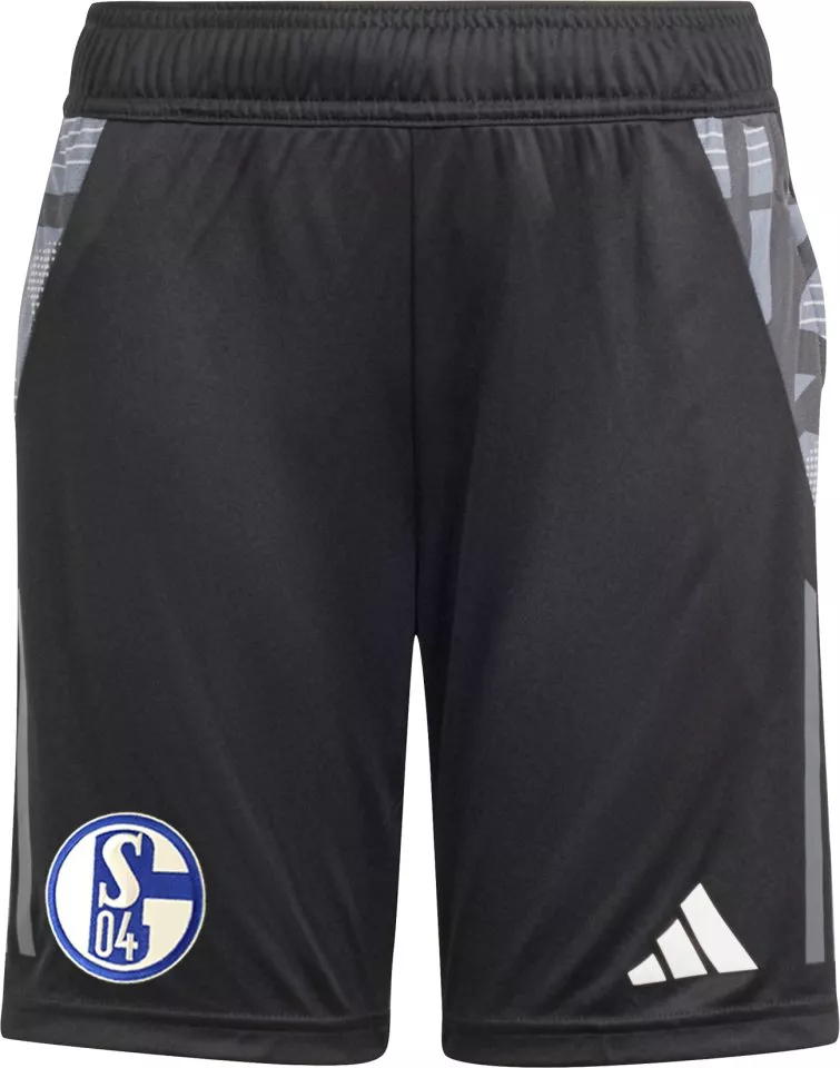 adidas FC Schalke 04 shorts kids black Rövidnadrág