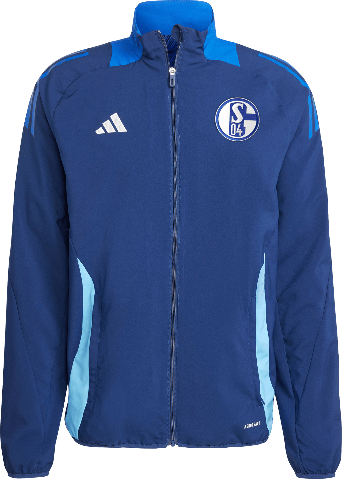 FC Schalke 04 jacket dark blue
