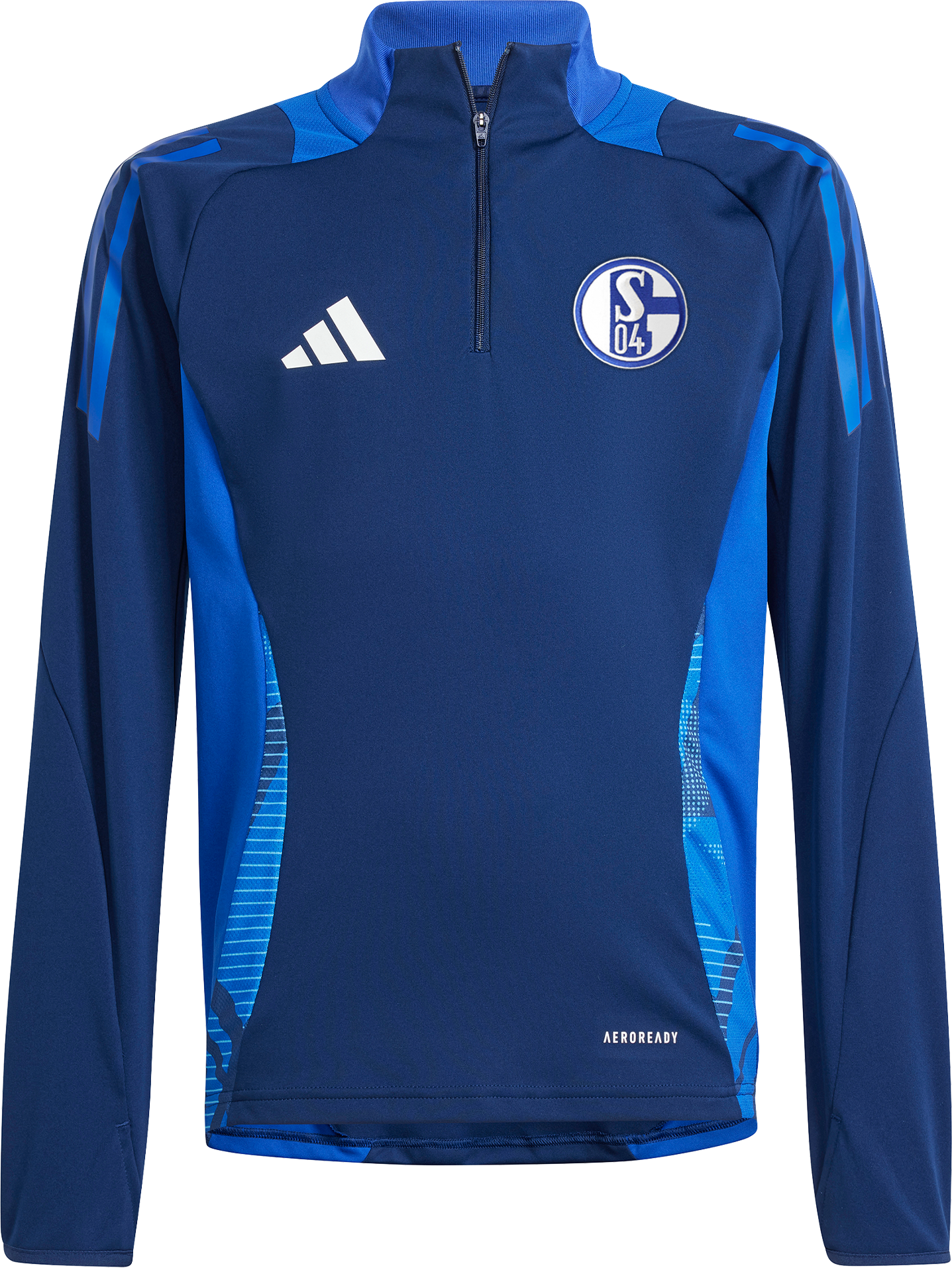 FC Schalke 04 tracksuit shirt kids dark blue