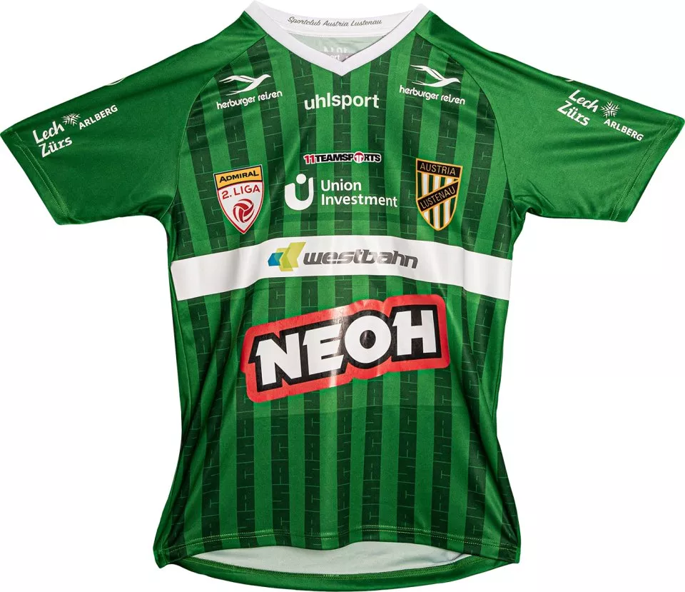 Uhlsport SC Austria Lustenau Jersey 2024/2025 Kids Póló