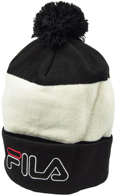 Čiapky Fila BLOCKED SLOUCHY BEANIE with outline logo