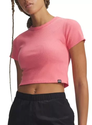 UA Rival Rib Baby Tee