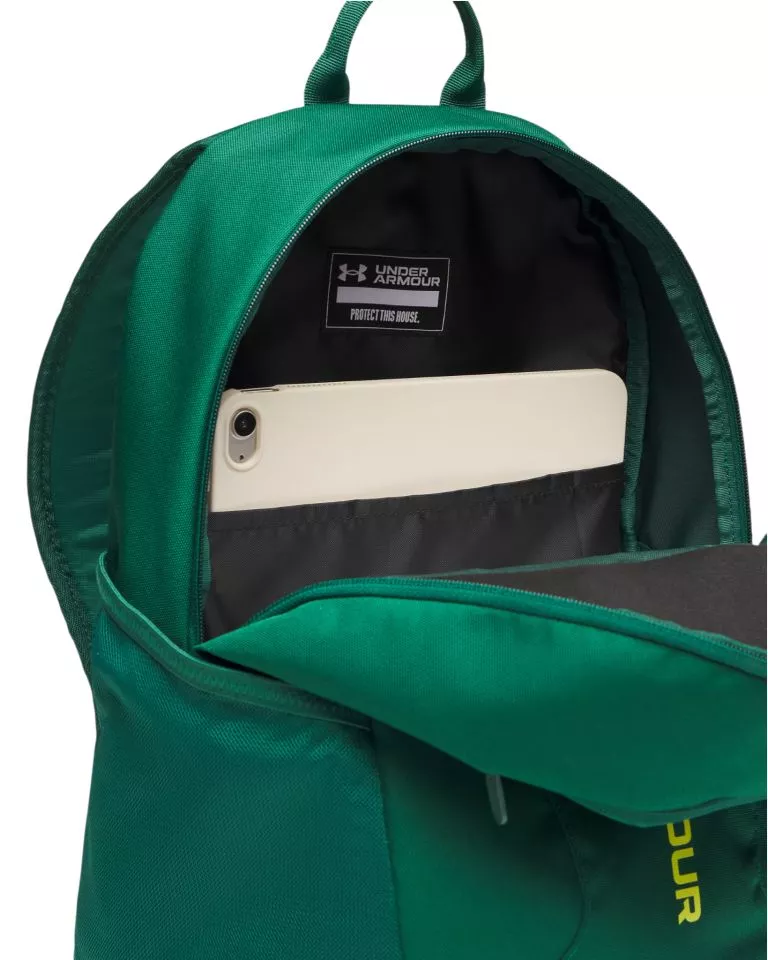 Ryggsäck Under Armour UA Hustle Lite Backpack-GRN