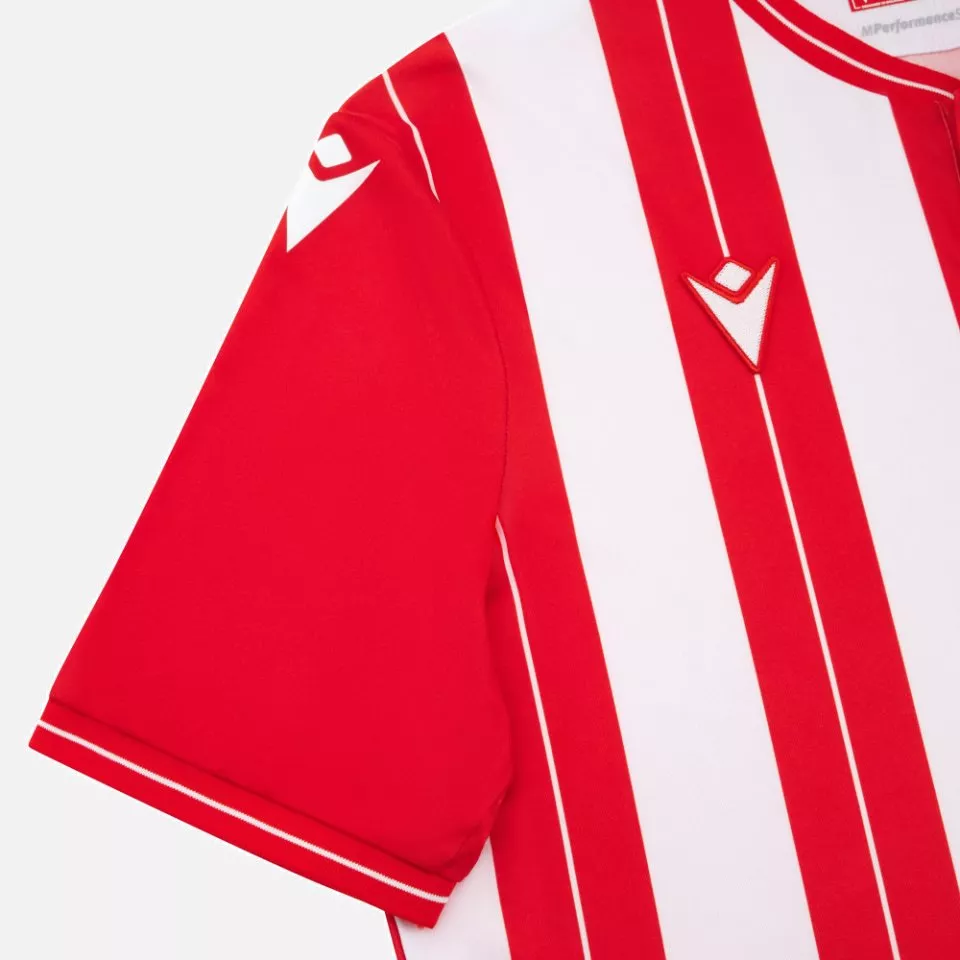 Dres Macron UD Almeria Home Jersey 2025/26