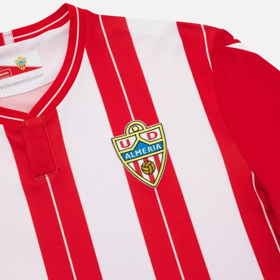 Dres Macron UD Almeria Home Jersey 2025/26