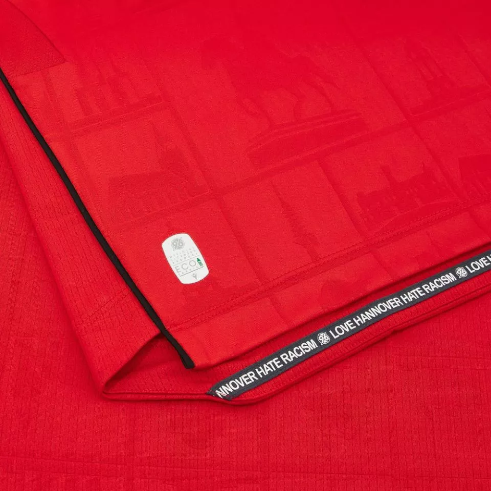 Paita Macron Hannover 96 Match Home 2026/27