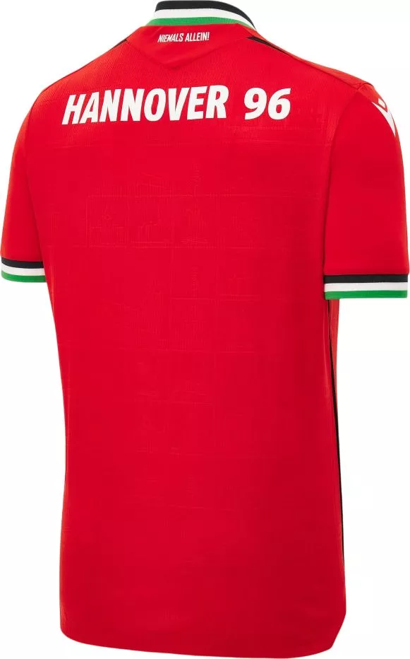 Paita Macron Hannover 96 Match Home 2026/27