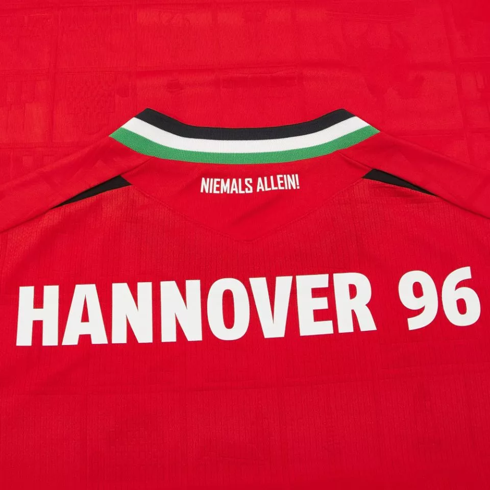 Paita Macron Hannover 96 Match Home 2026/27