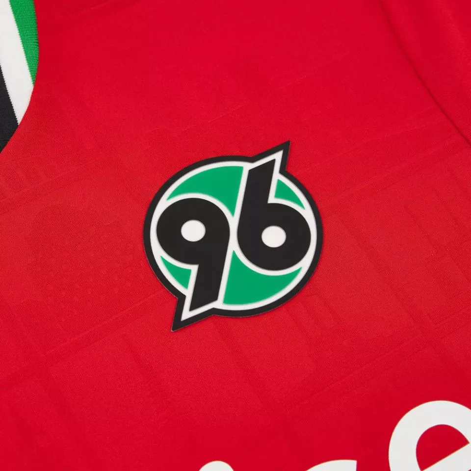 Paita Macron Hannover 96 Match Home 2026/27