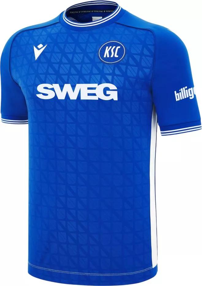 Paita Macron Karlsruher SC Match Home 2026/27