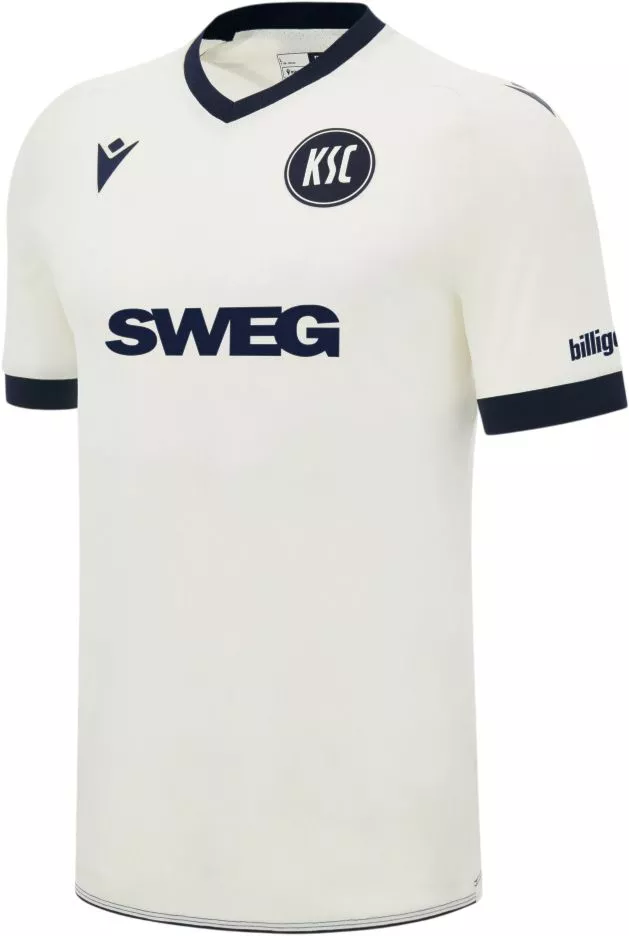 Paita Macron Karlsruher SC Match Away 2026/27