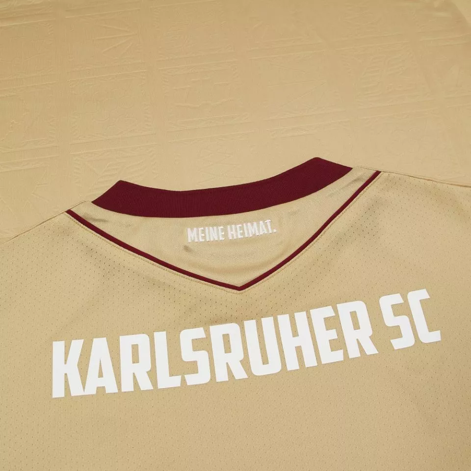 Paita Macron Karlsruher SC Match 3rd 2026/27