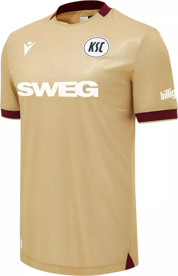 Paita Macron Karlsruher SC Match 3rd 2026/27