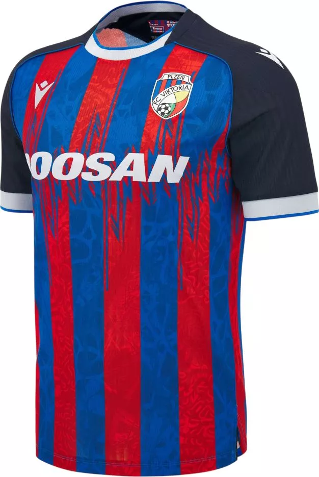 Bluza Macron Viktoria Plzen Match Home 2026/27