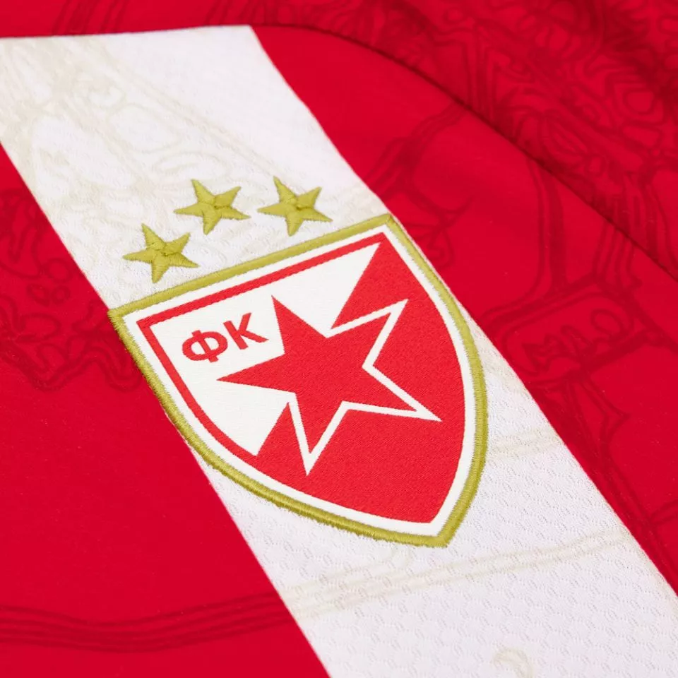 Bluza Macron Red Star Belgrade Match Home 2026/27