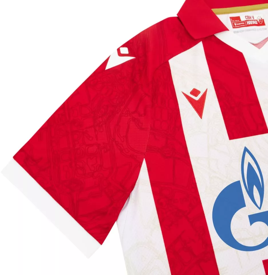 Bluza Macron Red Star Belgrade Match Home 2026/27