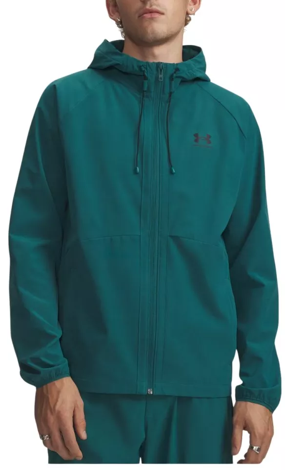 Giacche con cappuccio Under Armour Vibe Woven Jacket