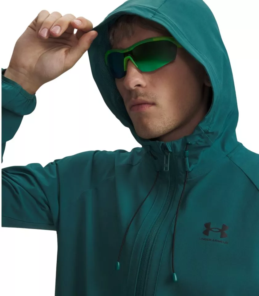 Giacche con cappuccio Under Armour Vibe Woven Jacket