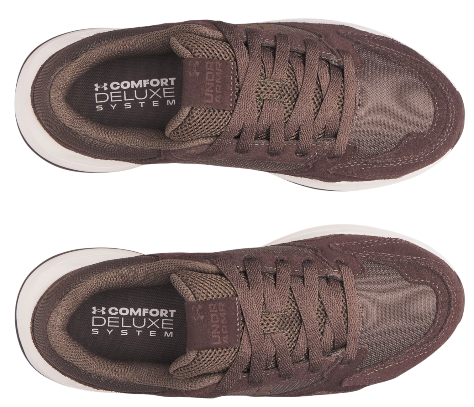 Under Armour Edge Suede | Incaltaminte | damă | maro — foto 3
