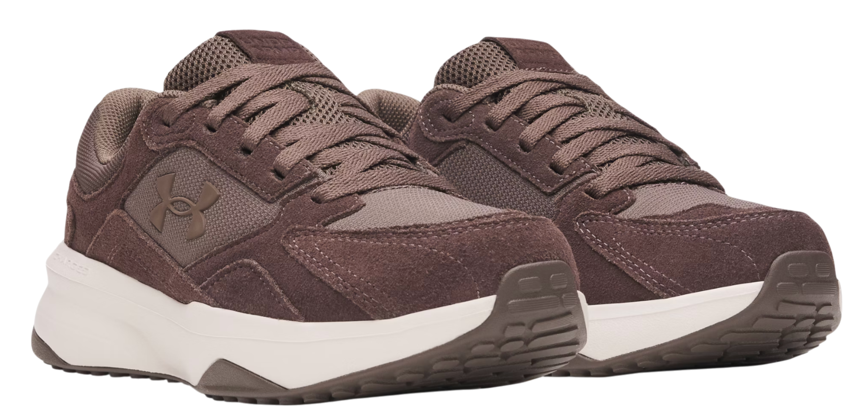 Under Armour Edge Suede | Incaltaminte | damă | maro — foto 4