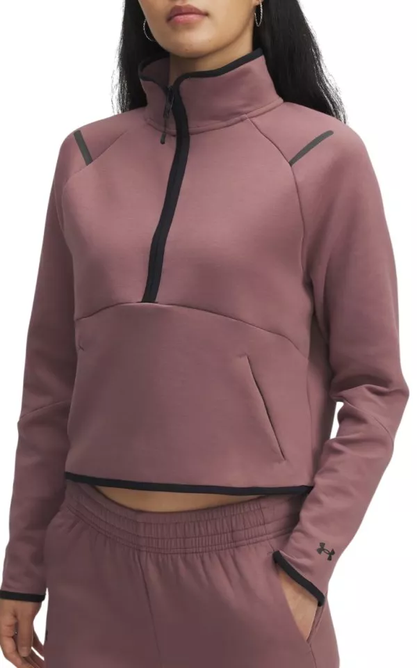 Under Armour Unstoppable Fleece ½ Zip Melegítő felsők
