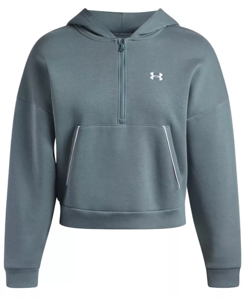 Sweatshirt Under Armour Rival Fleece Piped ½ Zip