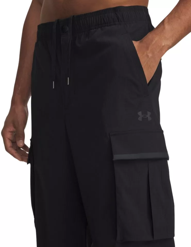 Hlače Under Armour Unstoppable Textured Woven