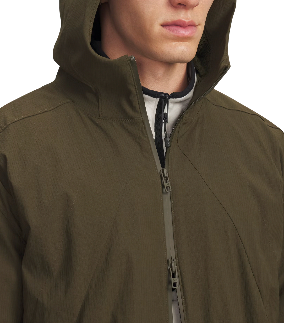 Hooded jacket Under Armour UA Unstoppable Txt Woven Jkt