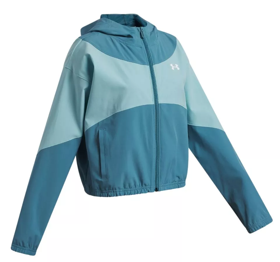 Giacche con cappuccio Under Armour Rival Woven