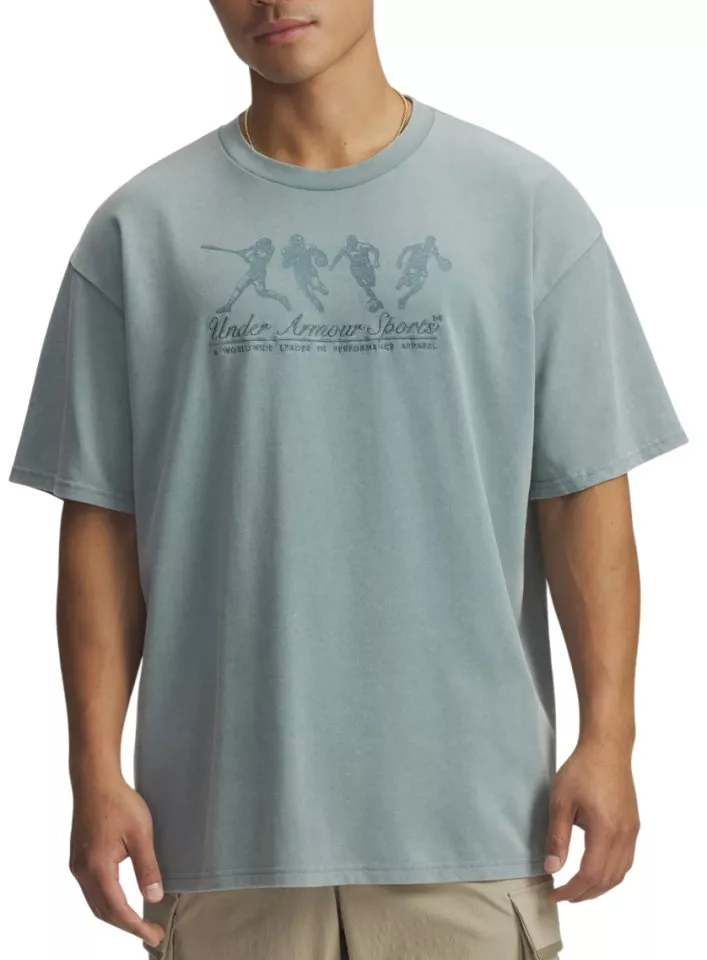 T-shirt Under Armour Athletes Heavyweight SS