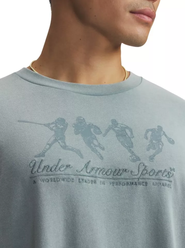 T-shirt Under Armour Athletes Heavyweight SS