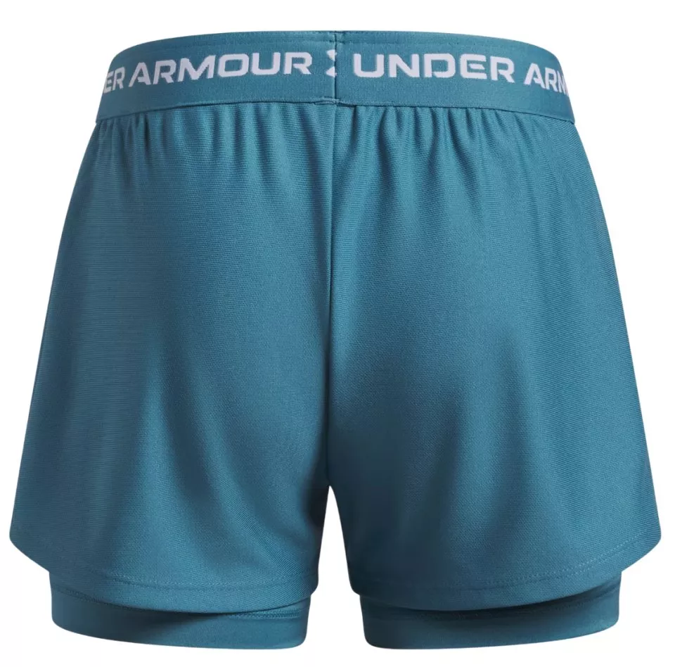 Pantalon corto con bóxers Under Armour Tech Play Up 2n1 Short