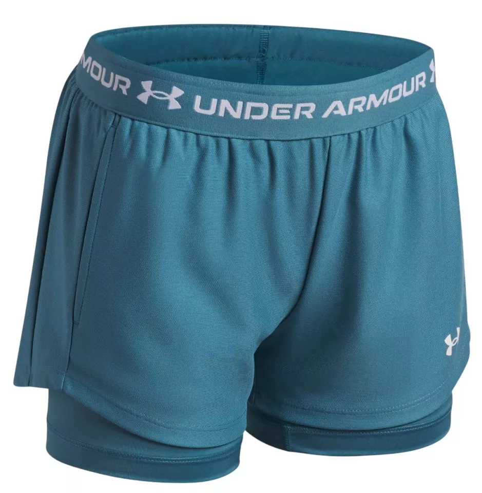 Pantalon corto con bóxers Under Armour Tech Play Up 2n1 Short