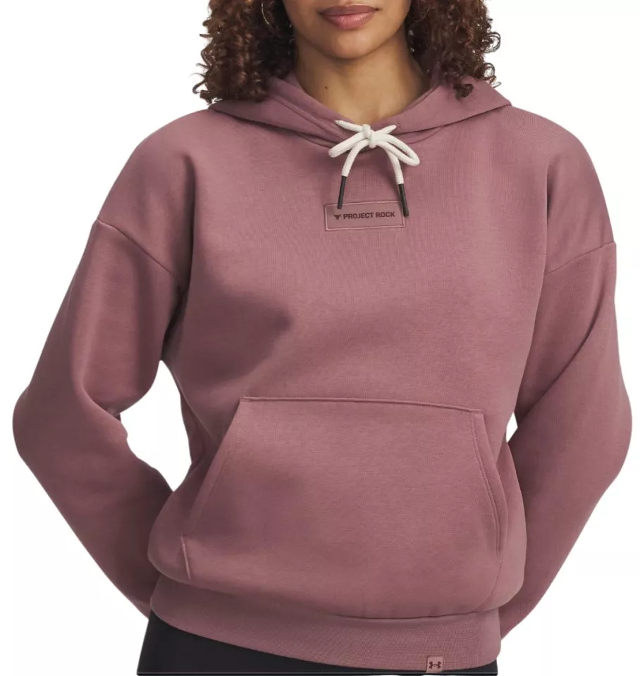 Under Armour Project Rock Icon Hoody Women Kapucnis melegítő felsők