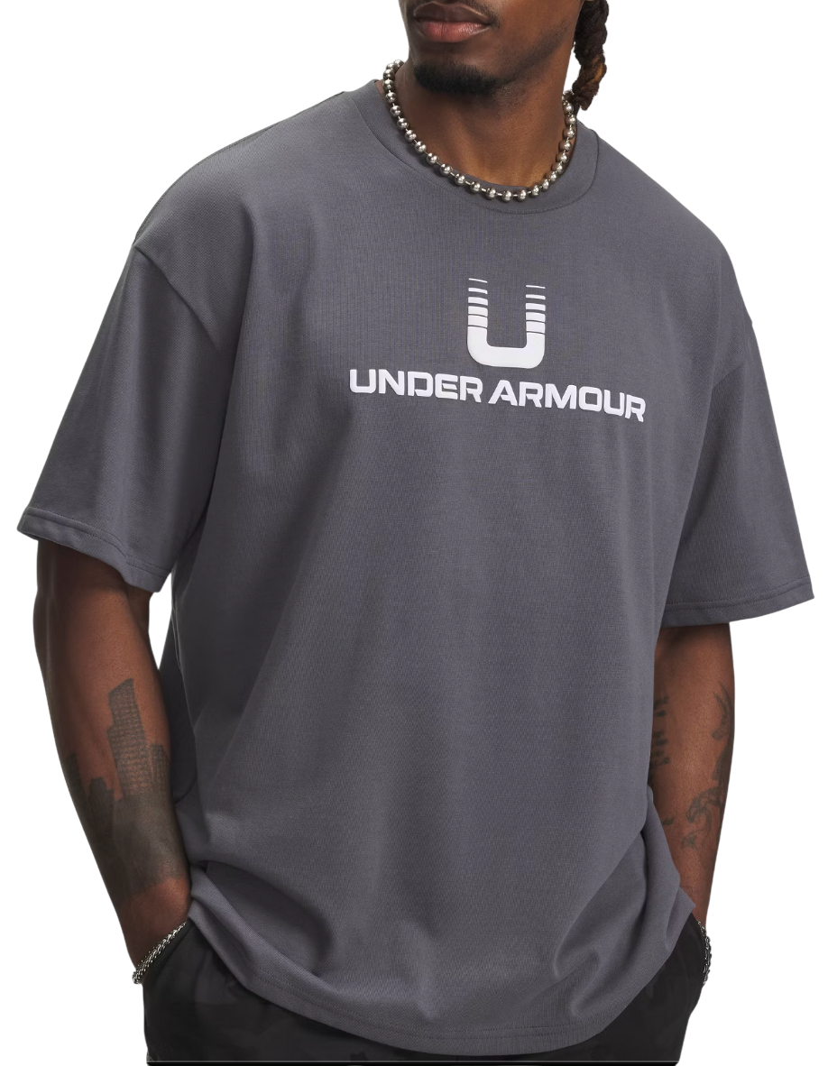 UA HWT U LOGO SS
